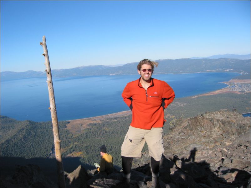 2005-10-09 Deso (66)  ...on the summit of Tallac...